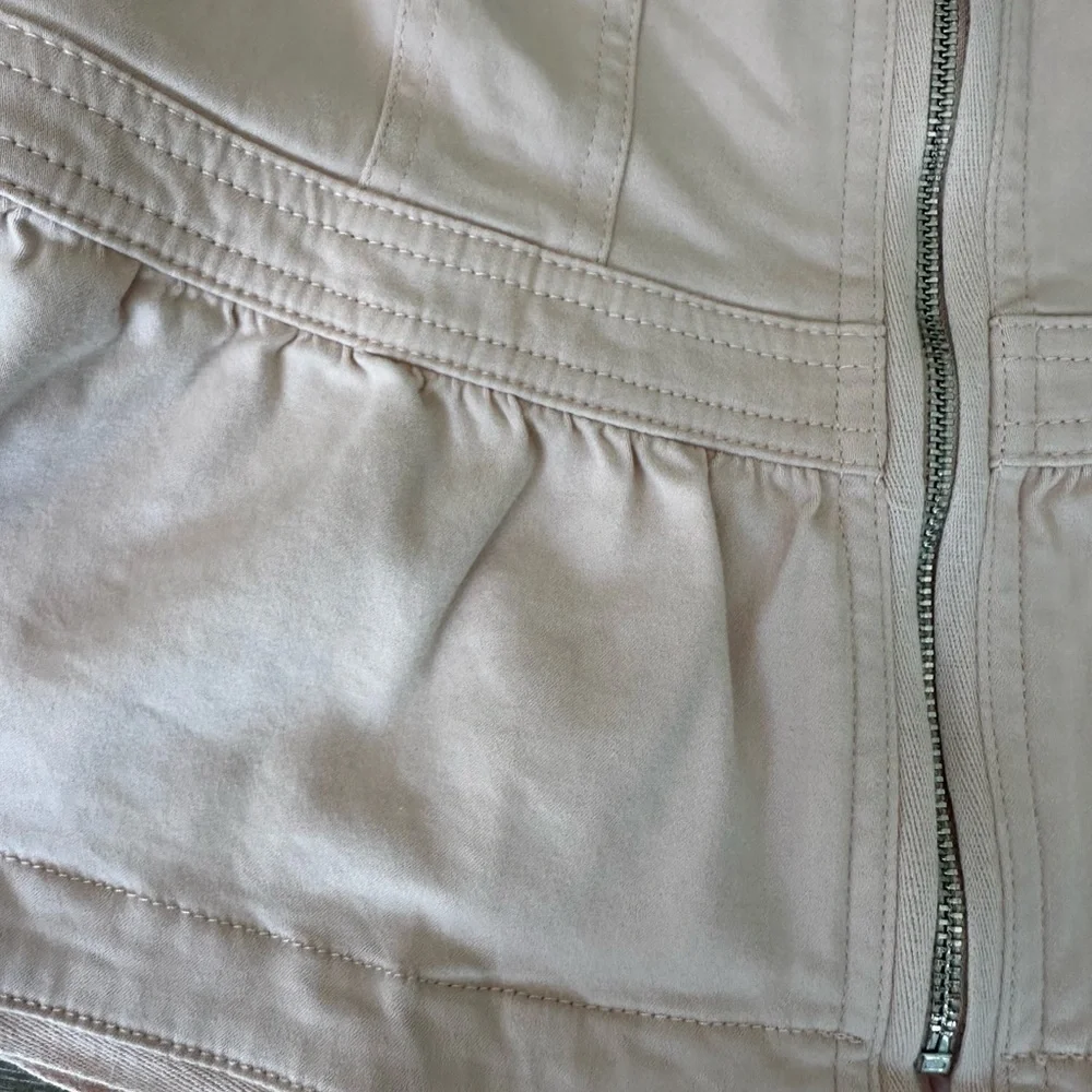 White House Black Market Light Pink woman’s  cotton size 4 Jacket